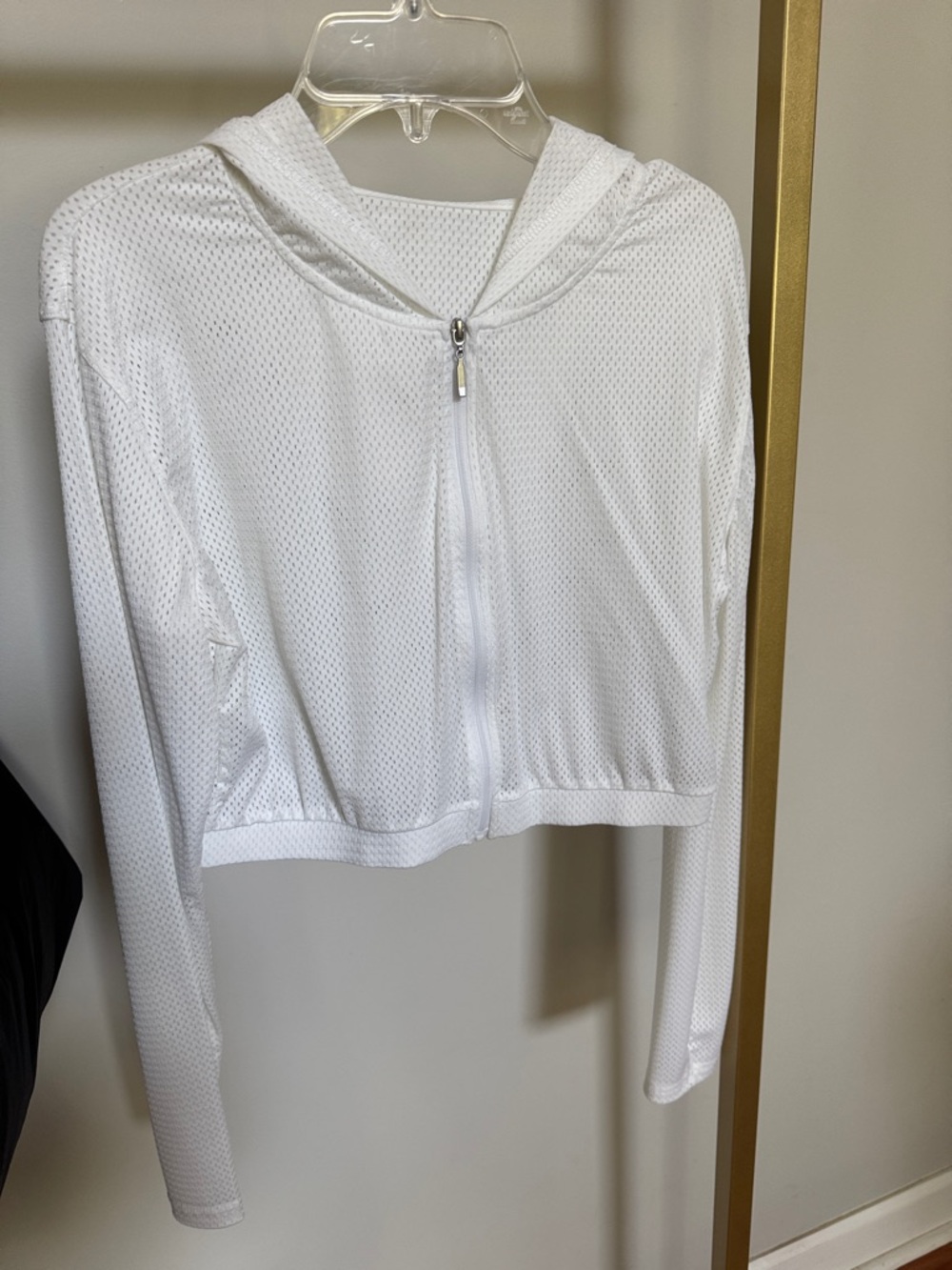 BuffBunny Spice Cropped mesh jacket